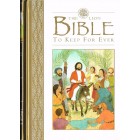 The Lion Bible To Keep For Ever  - Gold Spine